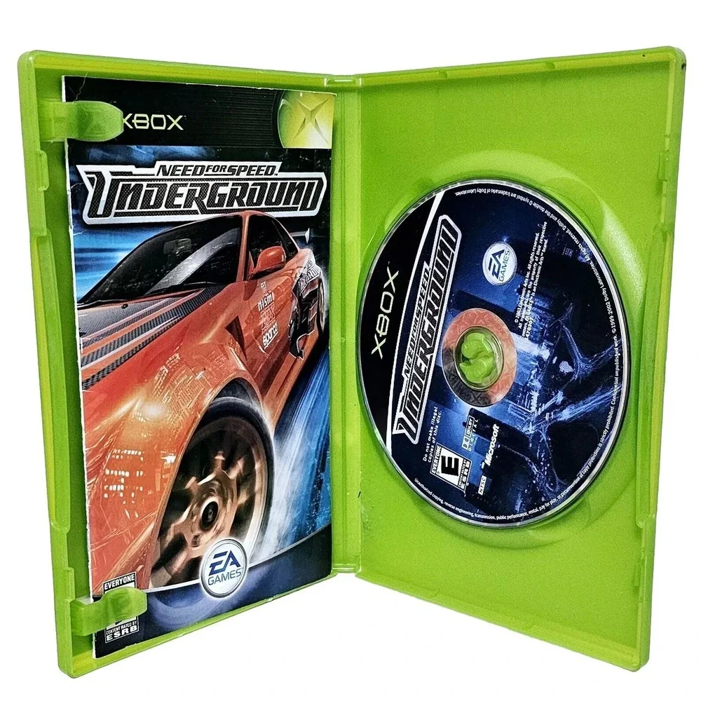 Need for Speed: Underground - Original Xbox Game